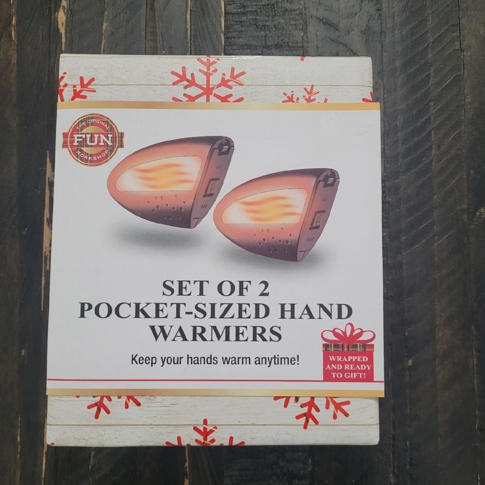 Hand Warmers 2 Pack